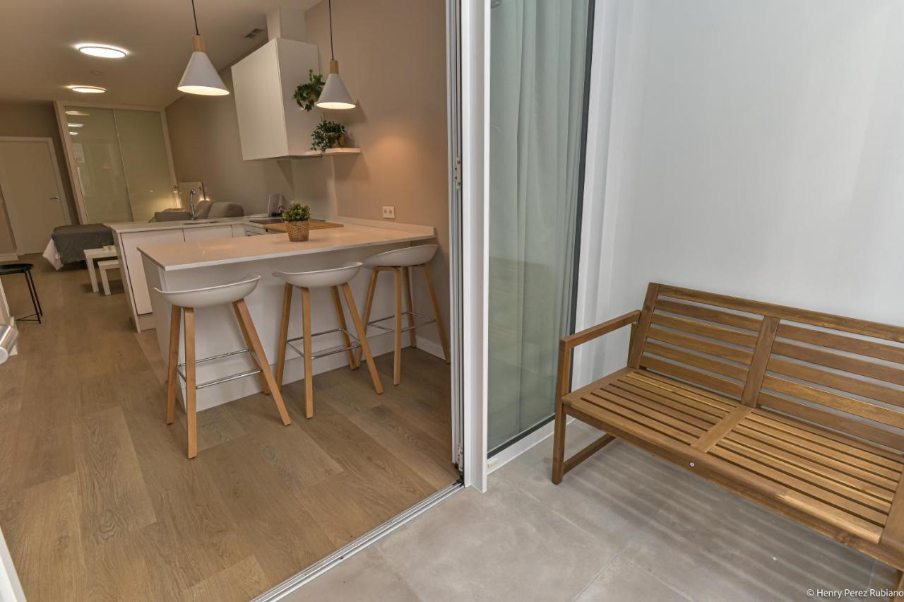 Apartamentos Bela Cangas do Morrazo Exteriör bild
