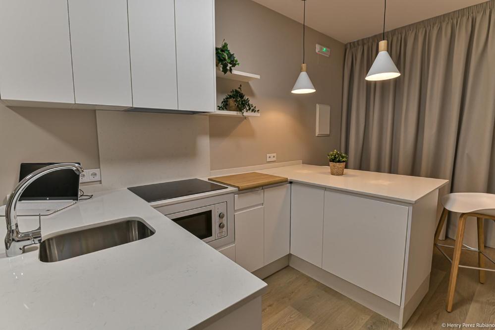 Apartamentos Bela Cangas do Morrazo Exteriör bild